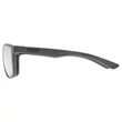 Uvex LGL Ocean 2 P black matt/silver napszemüveg - oldalról