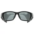 Uvex Sportstyle 232 P black matt napszemüveg - belülről