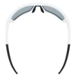 Uvex Sportstyle 232 P white matt napszemüveg - felülről