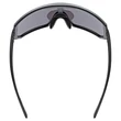 Uvex Sportstyle 235 black matt/mirror lavender napszemüveg - felülről