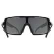 Uvex Sportstyle 235 black/mirror silver napszemüveg - belülről