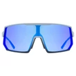 Uvex Sportstyle 235 rhino-deep space matt/mirror blue napszemüveg- szemből