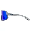 Uvex Sportstyle 235 rhino-deep space matt/mirror blue napszemüveg - oldalról