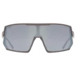 Uvex Sportstyle 235 oak brown matt/mirror silver napszemüveg- szemből