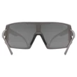 Uvex Sportstyle 235 oak brown matt/mirror silver napszemüveg - belülről