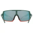 Uvex Sportstyle 235 moss-grapefruit matt/mirror red napszemüveg - belülről