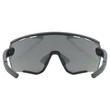 Uvex Sportstyle 236 Set black matt/mirror silver napszemüveg - belülről