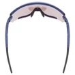 Uvex Sportstyle 236 Set blue matt/mirror yellow napszemüveg - felülről