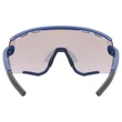 Uvex Sportstyle 236 Set blue matt/mirror yellow napszemüveg - belülről