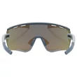 Uvex Sportstyle 236 Set rhino-deep space matt/mirror blue napszemüveg - belülről