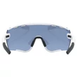Uvex Sportstyle 236 Set white matt/mirror green napszemüveg - belülről