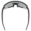 Uvex Sportstyle 236 small Set black matt/mirror silver napszemüveg - felülről