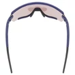 Uvex Sportstyle 236 small Set blue matt/mirror yellow napszemüveg - felülről
