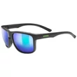 Uvex Sportstyle 312 CV black matt/green napszemüveg