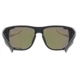 Uvex Sportstyle 312 CV black matt/green napszemüveg - belülről