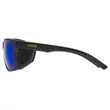 Uvex Sportstyle 312 CV black matt/green napszemüveg - oldalról