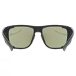 Uvex Sportstyle 312 black matt-gold/gold napszemüveg - belülről