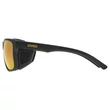 Uvex Sportstyle 312 black matt-gold/gold napszemüveg - oldalról