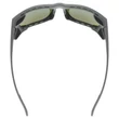 Uvex Sportstyle 312 rhino matt/blue napszemüveg - felülről