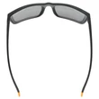 Uvex LGL 50 CV black matt/champagne napszemüveg - felülről