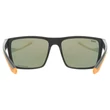 Uvex LGL 50 CV black matt/champagne napszemüveg - belülről