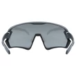 Uvex Sportstyle 231 2.0 grey-black matt/mirror silver napszemüveg - belülről