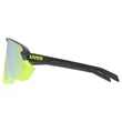 Uvex Sportstyle 231 2.0 black-yellow matt/mirror yellow napszemüveg - oldalról