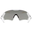 Uvex Sportstyle 231 2.0 white matt/mirror blue napszemüveg - belülről