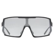 Uvex Sportstyle 235 V black matt napszemüveg - szemből