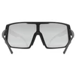 Uvex Sportstyle 235 V black matt napszemüveg - belülről