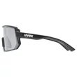 Uvex Sportstyle 235 V black matt napszemüveg - oldalról
