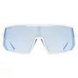 Uvex Sportstyle 235 V white matt/litemirror blue napszemüveg- szemből
