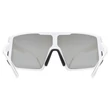 Uvex Sportstyle 235 V white matt/litemirror blue napszemüveg - belülről