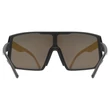Uvex Sportstyle 235 P black matt/mirror blue napszemüveg - belülről