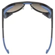 Uvex MTN Classic CV black matt/mirror blue napszemüveg - felülről