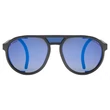 Uvex MTN Classic CV black matt/mirror blue napszemüveg- szemből