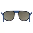 Uvex MTN Classic CV black matt/mirror blue napszemüveg - belülről