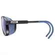 Uvex MTN Classic CV black matt/mirror blue napszemüveg - oldalról