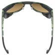 Uvex MTN Classic CV green matt-tortoise/green napszemüveg - felülről