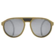 Uvex MTN Classic CV khaki matt/mirror silver napszemüveg- szemből