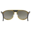 Uvex MTN Classic CV khaki matt/mirror silver napszemüveg - belülről