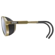 Uvex MTN Classic CV khaki matt/mirror silver napszemüveg - oldalról