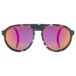 Uvex MTN Classic P black tortoise/pink napszemüveg - szemből