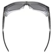 Uvex MTN Style CV black matt fade/mirror silver napszemüveg - felülről
