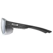Uvex MTN Style CV black matt fade/mirror silver napszemüveg - oldalról