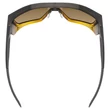 Uvex MTN Style CV havanna matt fade/mirror champagne napszemüveg - felülről