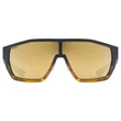 Uvex MTN Style CV havanna matt fade/mirror champagne napszemüveg- szemből