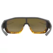 Uvex MTN Style CV havanna matt fade/mirror champagne napszemüveg - belülről