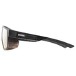 Uvex MTN Style CV havanna matt fade/mirror champagne napszemüveg - oldalról