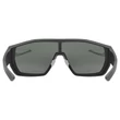 Uvex MTN Style P black matt/mirror silver napszemüveg - belülről
